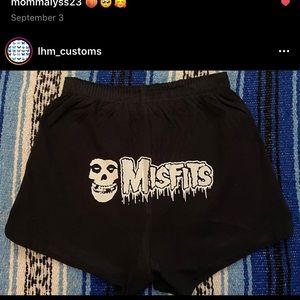 Misfits shorts